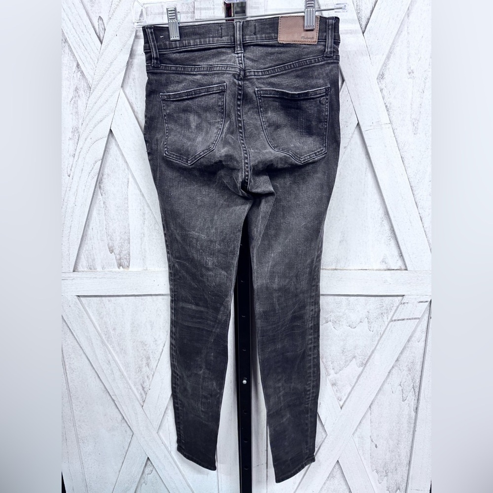 Madewell Women's Black Skinny Jeans - Picture 3 of 4